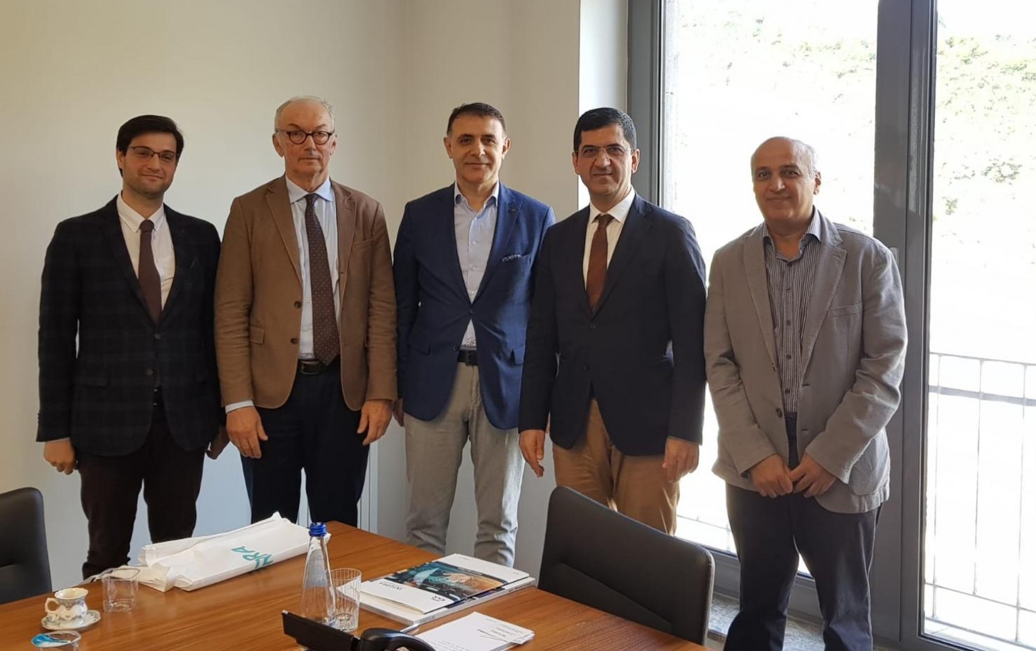 Als Ergebnis der Interra F & E-Zusammenarbeit mit der türkisch-deutschen Universität